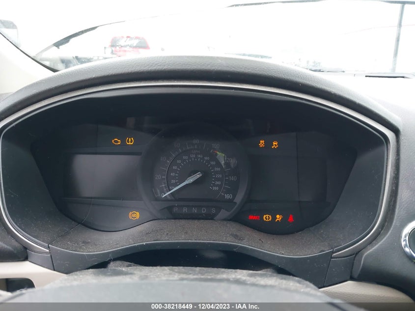 VIN 3FA6P0HD9JR189266 2018 FORD FUSION SE