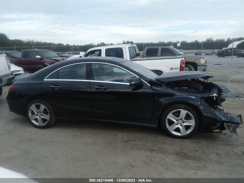 2017 MERCEDES-BENZ CLA 250 4MATIC - WDDSJ4GB4HN441381