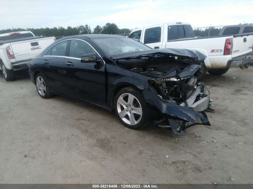2017 MERCEDES-BENZ CLA 250 4MATIC - WDDSJ4GB4HN441381