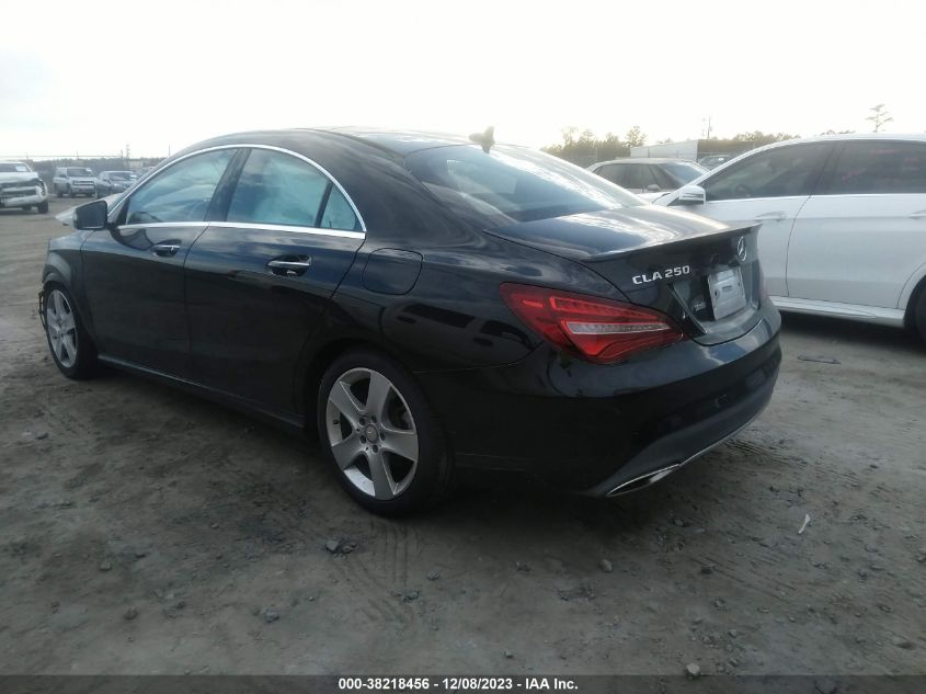 2017 MERCEDES-BENZ CLA 250 4MATIC - WDDSJ4GB4HN441381