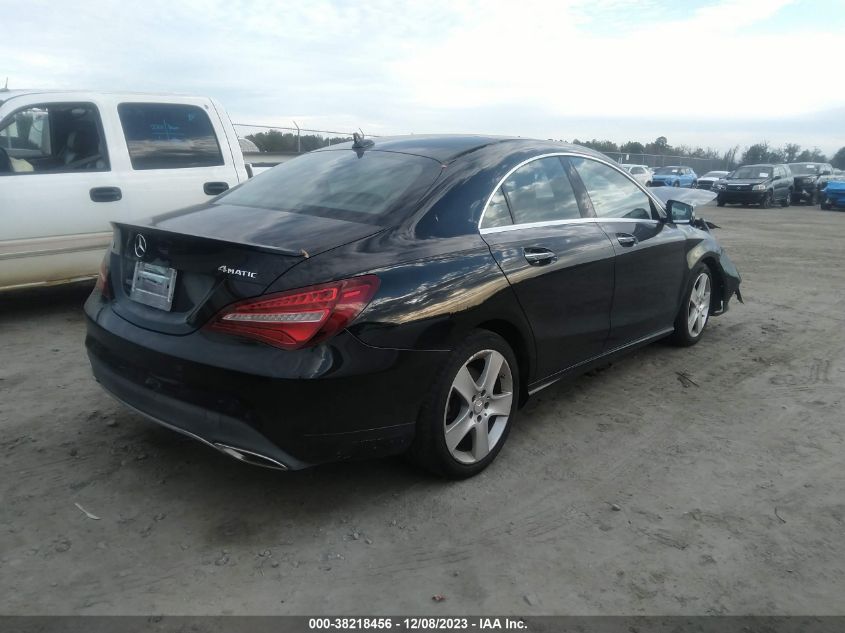 2017 MERCEDES-BENZ CLA 250 4MATIC - WDDSJ4GB4HN441381