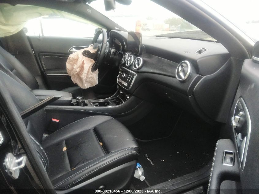 2017 MERCEDES-BENZ CLA 250 4MATIC - WDDSJ4GB4HN441381