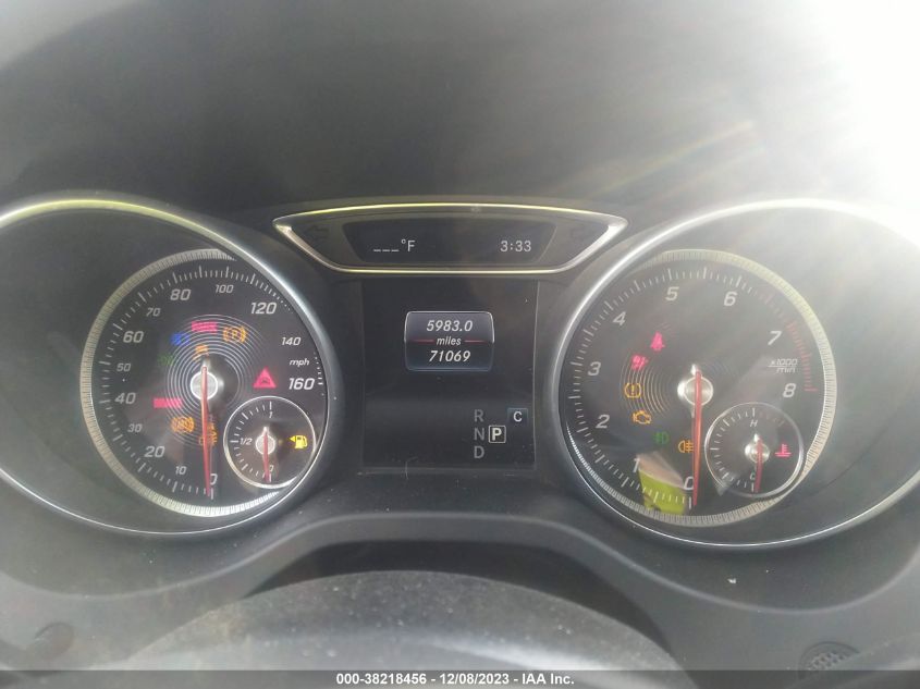 2017 MERCEDES-BENZ CLA 250 4MATIC - WDDSJ4GB4HN441381