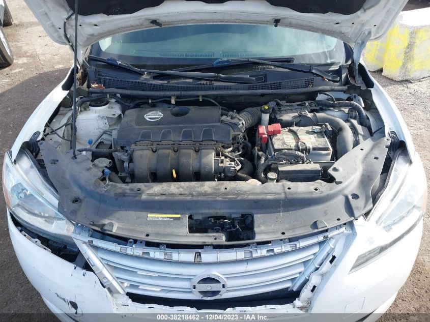 2014 NISSAN SENTRA SV - 3N1AB7AP7EY260530