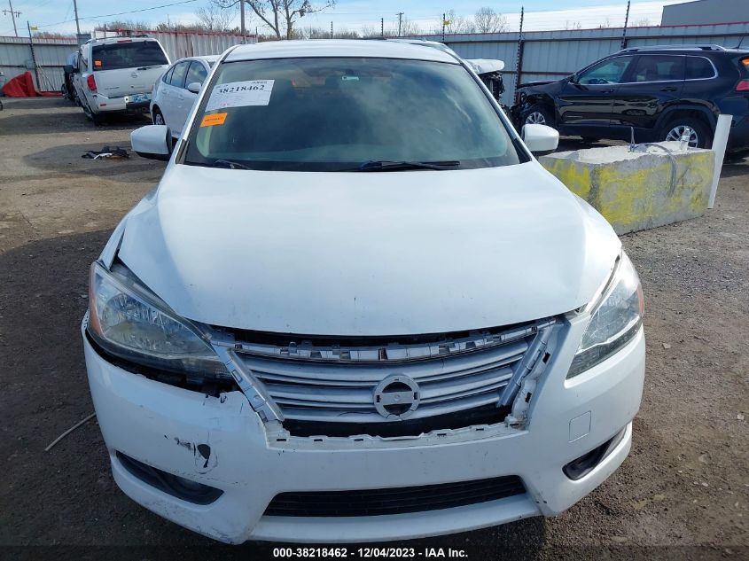 2014 NISSAN SENTRA SV - 3N1AB7AP7EY260530