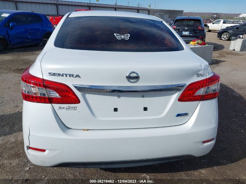 2014 NISSAN SENTRA SV - 3N1AB7AP7EY260530