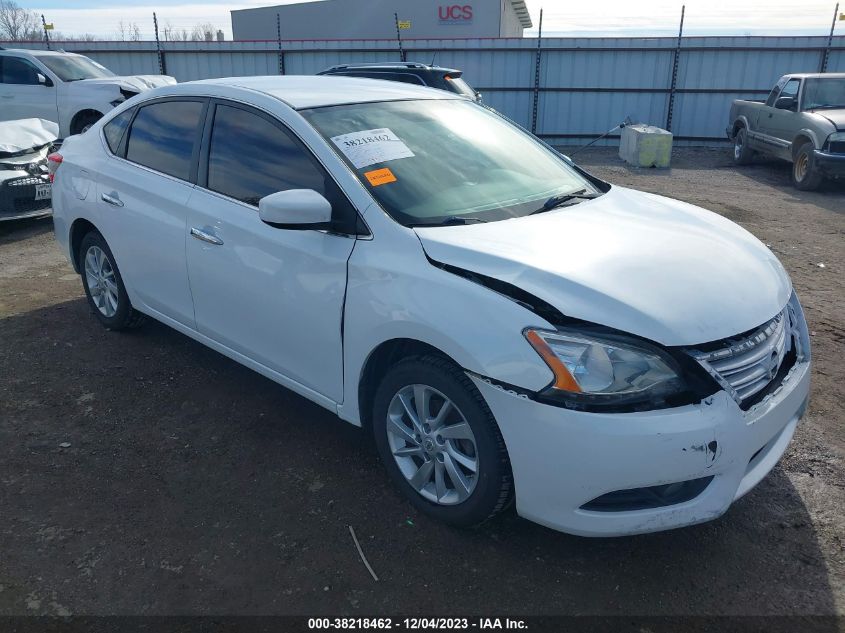 2014 NISSAN SENTRA SV - 3N1AB7AP7EY260530