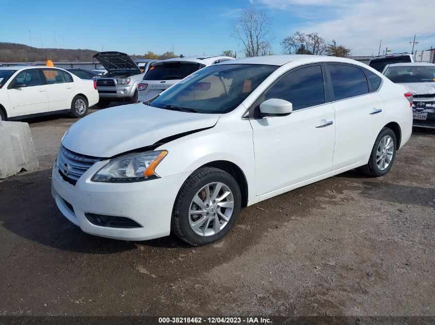 2014 NISSAN SENTRA SV - 3N1AB7AP7EY260530