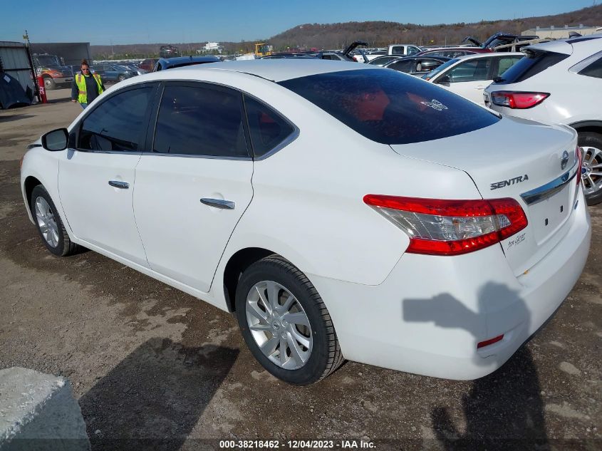 2014 NISSAN SENTRA SV - 3N1AB7AP7EY260530