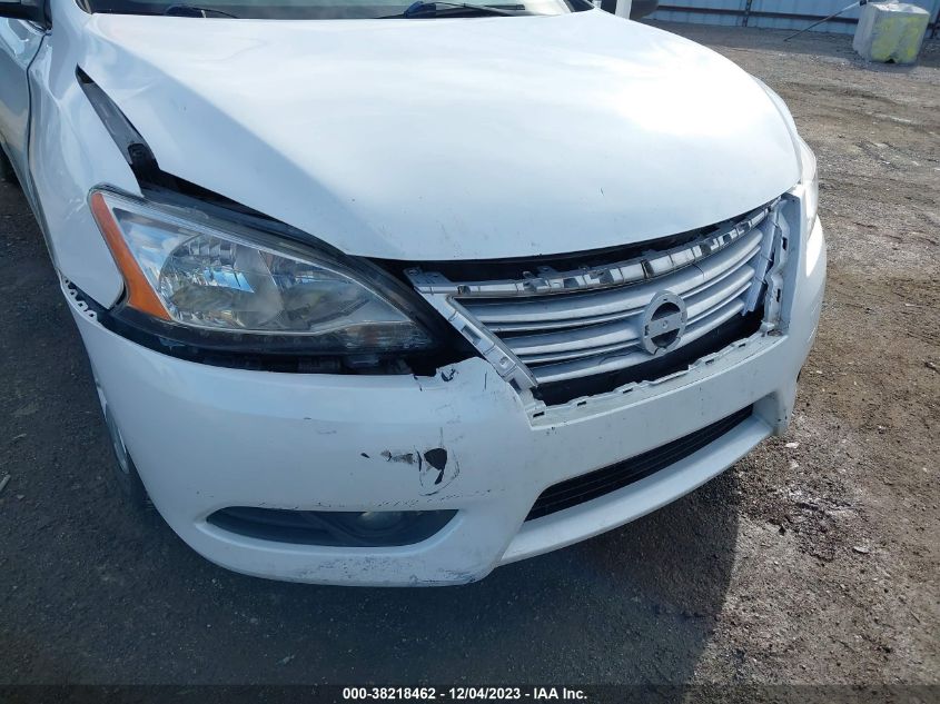 2014 NISSAN SENTRA SV - 3N1AB7AP7EY260530