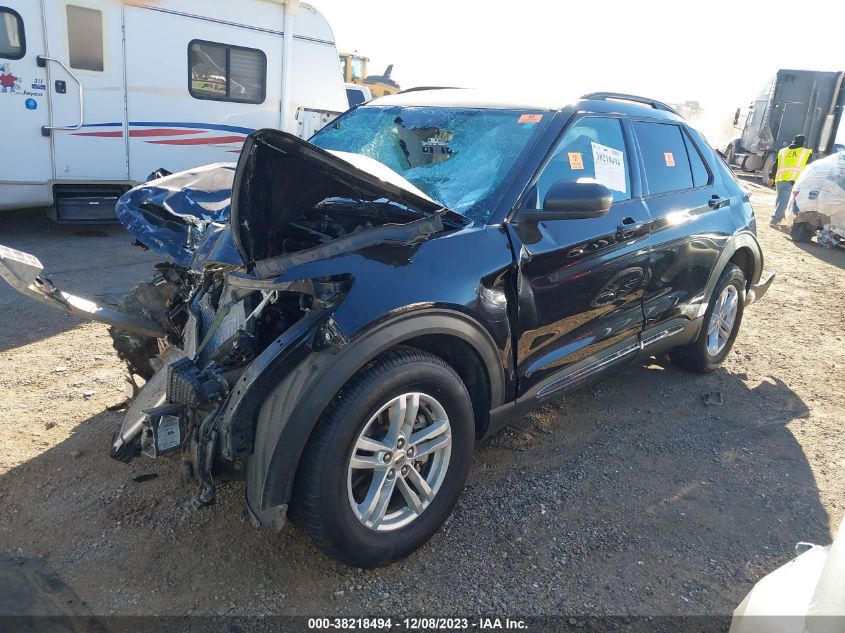 2022 FORD EXPLORER XLT - 1FMSK7DH1NGA12065