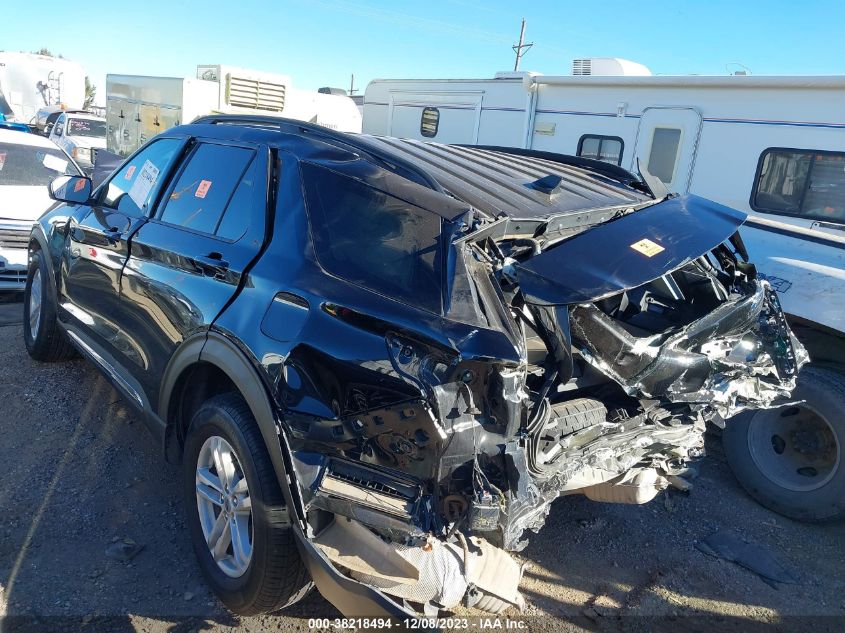 2022 FORD EXPLORER XLT - 1FMSK7DH1NGA12065