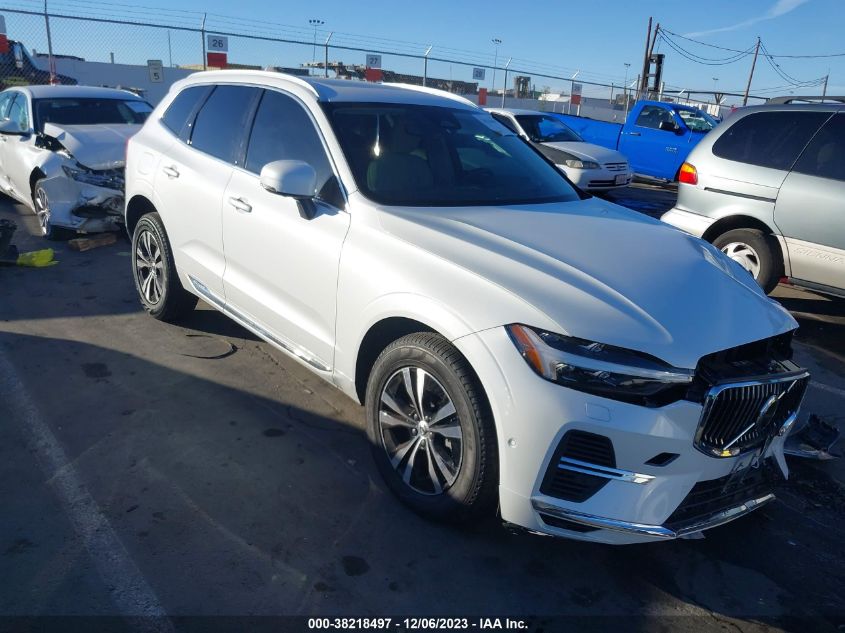 2022 VOLVO XC60 RECHARGE PLUG-IN HYBRID T8 INSCRIPTION EXPRESSION - YV4BR0DZ7N1954430