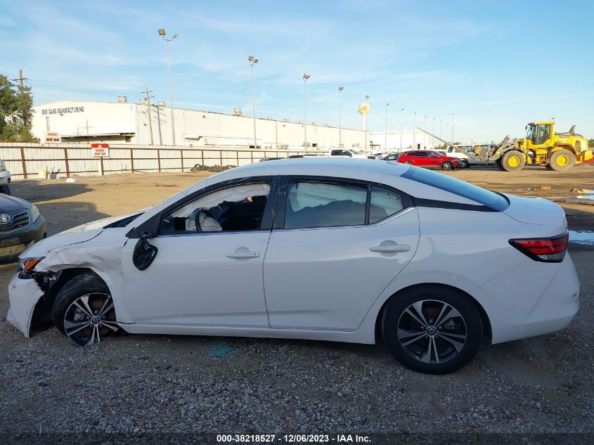 2022 NISSAN SENTRA SV XTRONIC CVT - 3N1AB8CV4NY271325