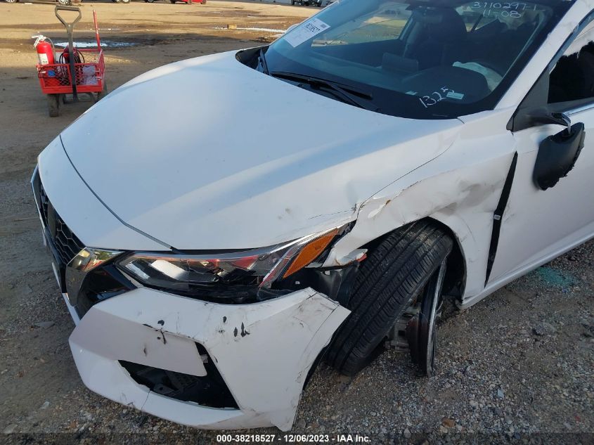 2022 NISSAN SENTRA SV XTRONIC CVT - 3N1AB8CV4NY271325