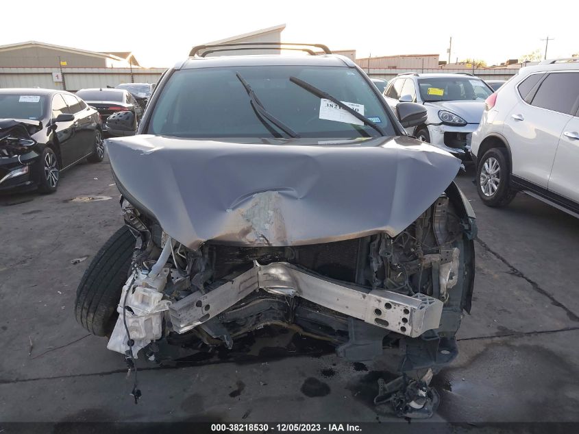 2016 TOYOTA HIGHLANDER XLE V6 - 5TDKKRFH1GS506724