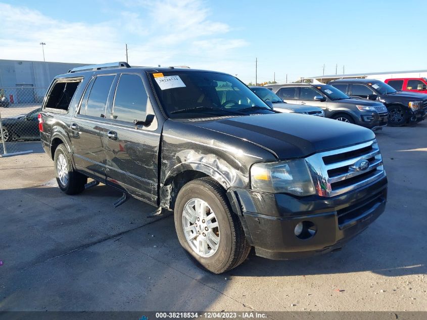 2013 FORD EXPEDITION EL LIMITED - 1FMJK1K55DEF01371