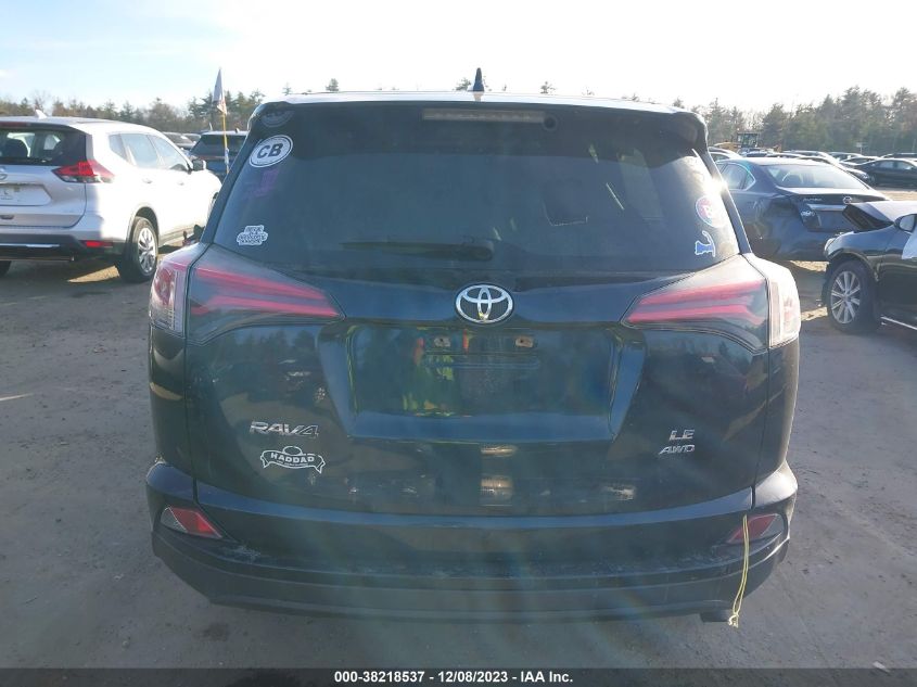 2018 TOYOTA RAV4 LE - JTMBFREV0JJ220671
