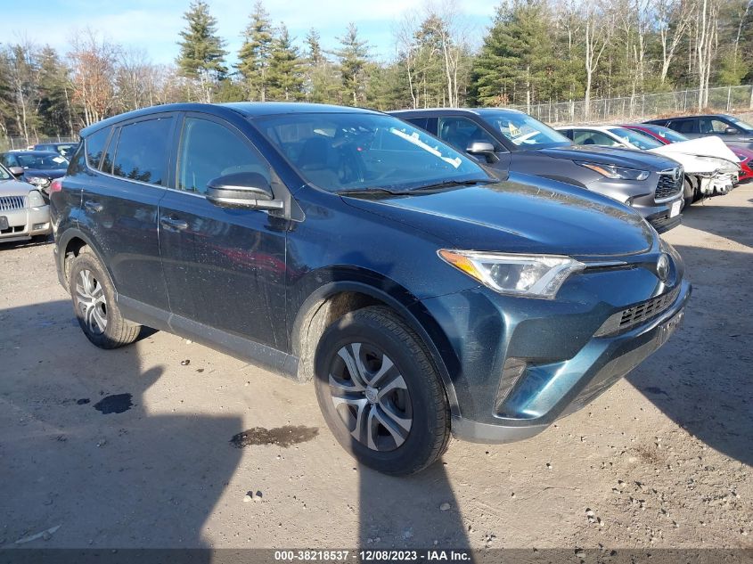 2018 TOYOTA RAV4 LE - JTMBFREV0JJ220671