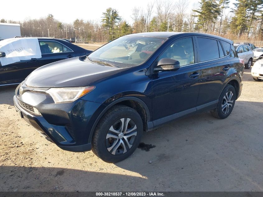 2018 TOYOTA RAV4 LE - JTMBFREV0JJ220671