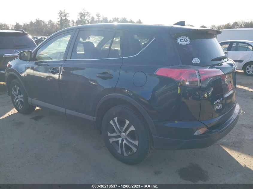 2018 TOYOTA RAV4 LE - JTMBFREV0JJ220671