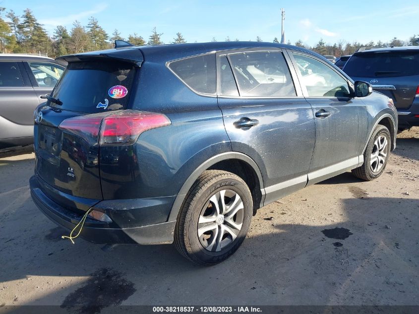 2018 TOYOTA RAV4 LE - JTMBFREV0JJ220671
