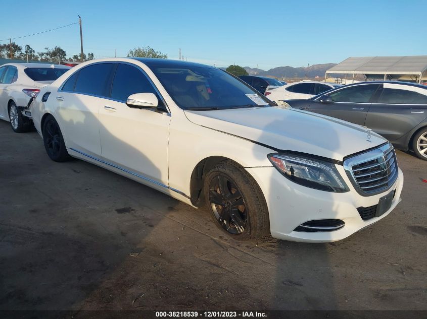 VIN WDDUG8CB3HA324211 2017 MERCEDES-BENZ S 550 no.1