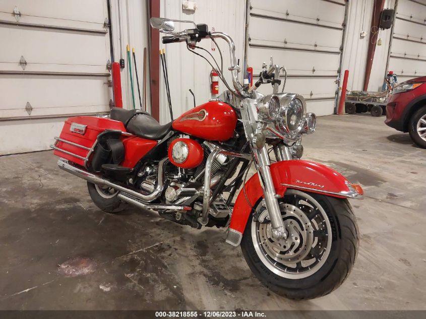 2002 HARLEY-DAVIDSON FLHT - 1HD1FWW152Y651598