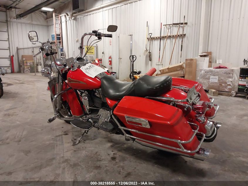 2002 HARLEY-DAVIDSON FLHT 1HD1FWW152Y651598