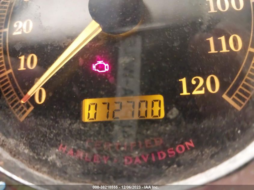 2002 HARLEY-DAVIDSON FLHT 1HD1FWW152Y651598