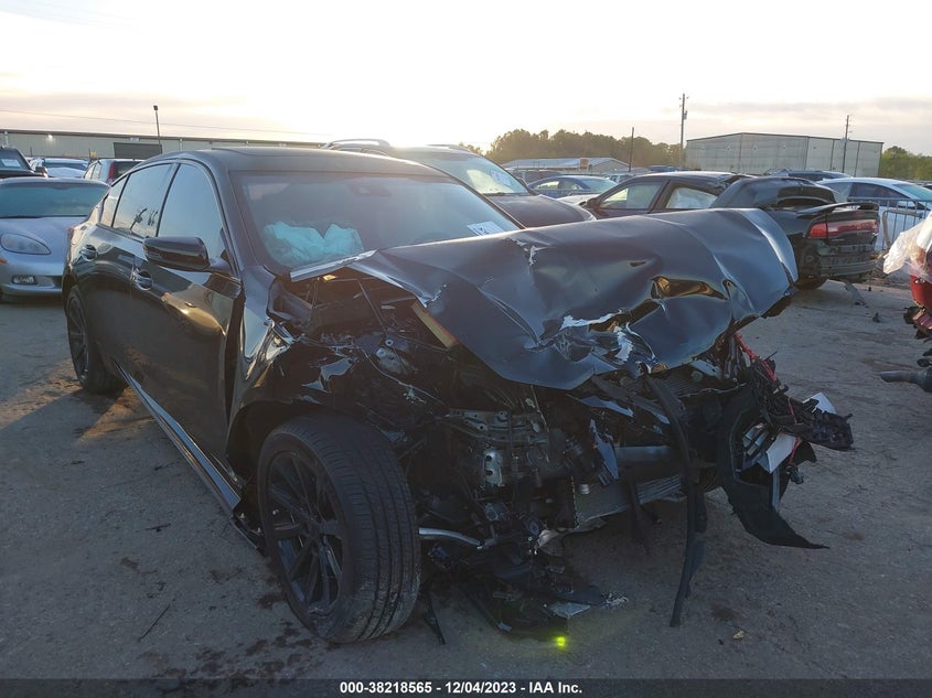 VIN 1G6DW5RK7R0100694 2024 CADILLAC CT5 LUXURY