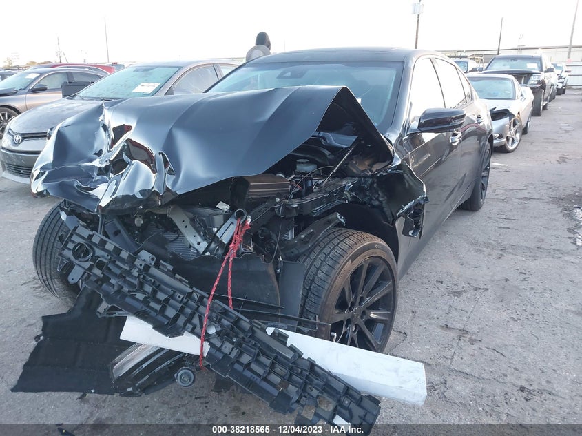 VIN 1G6DW5RK7R0100694 2024 CADILLAC CT5 LUXURY