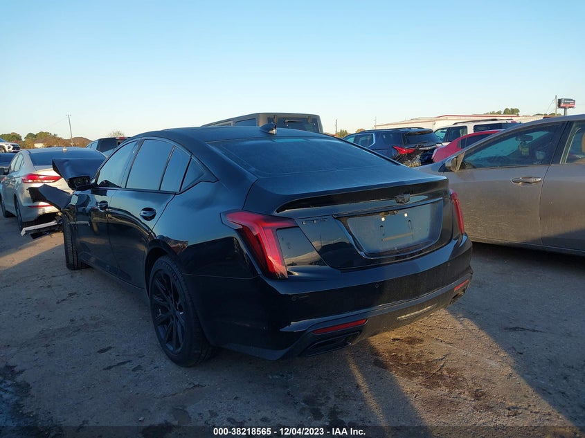 VIN 1G6DW5RK7R0100694 2024 CADILLAC CT5 LUXURY