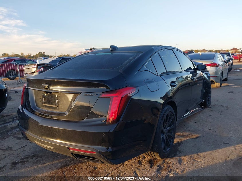 VIN 1G6DW5RK7R0100694 2024 CADILLAC CT5 LUXURY