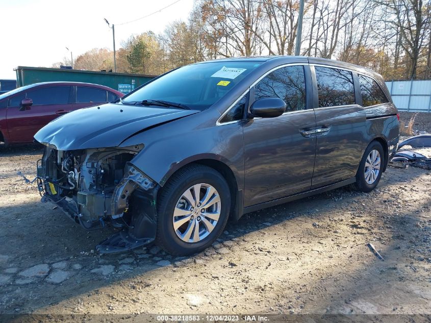 5FNRL5H63GB045367 2016 HONDA ODYSSEY, photo no. 2