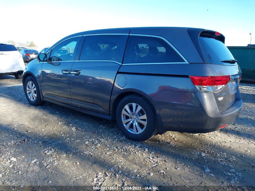 5FNRL5H63GB045367 2016 HONDA ODYSSEY, photo no. 3