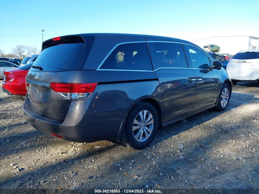 5FNRL5H63GB045367 2016 HONDA ODYSSEY, photo no. 4