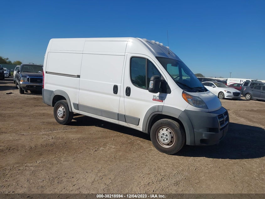 RAM PROMASTER 1500 1500 HIGH 2018
