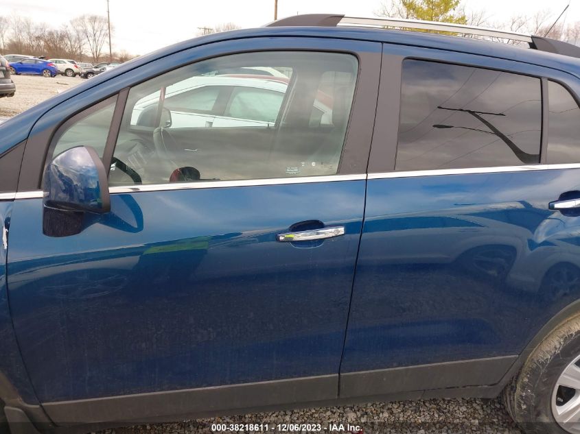 2020 CHEVROLET TRAX 1LT - 3GNCJLSB8LL342093