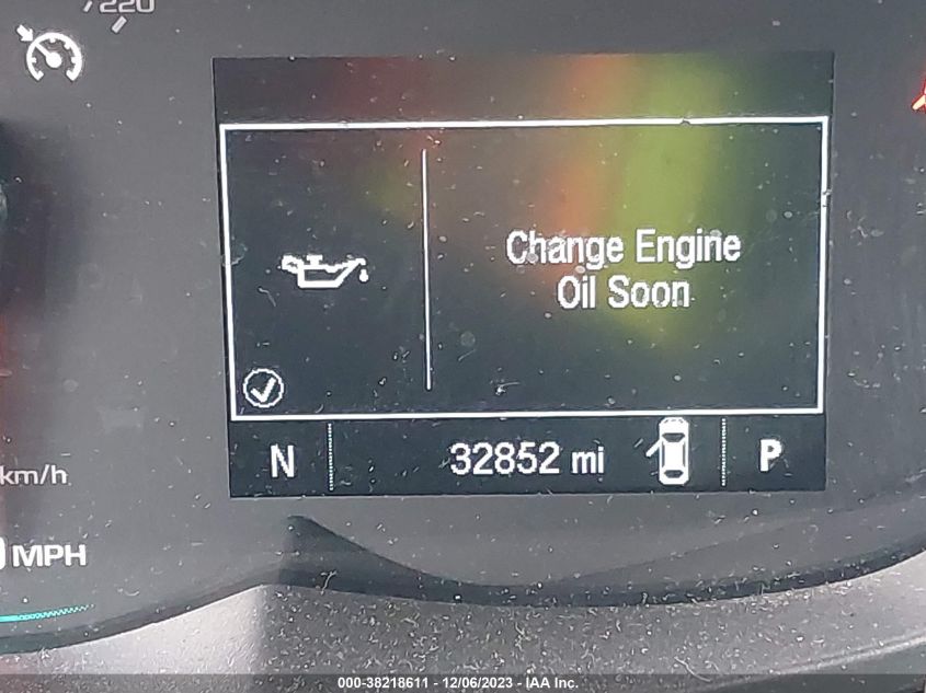 2020 CHEVROLET TRAX 1LT - 3GNCJLSB8LL342093