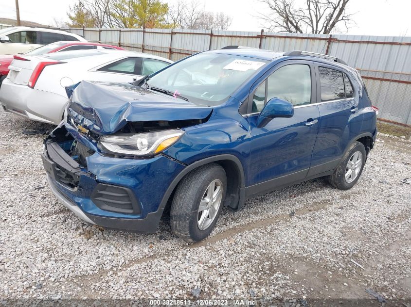 2020 CHEVROLET TRAX 1LT - 3GNCJLSB8LL342093