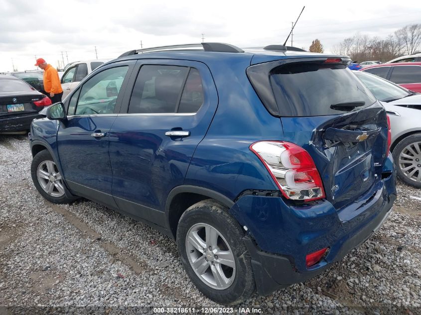 2020 CHEVROLET TRAX 1LT - 3GNCJLSB8LL342093