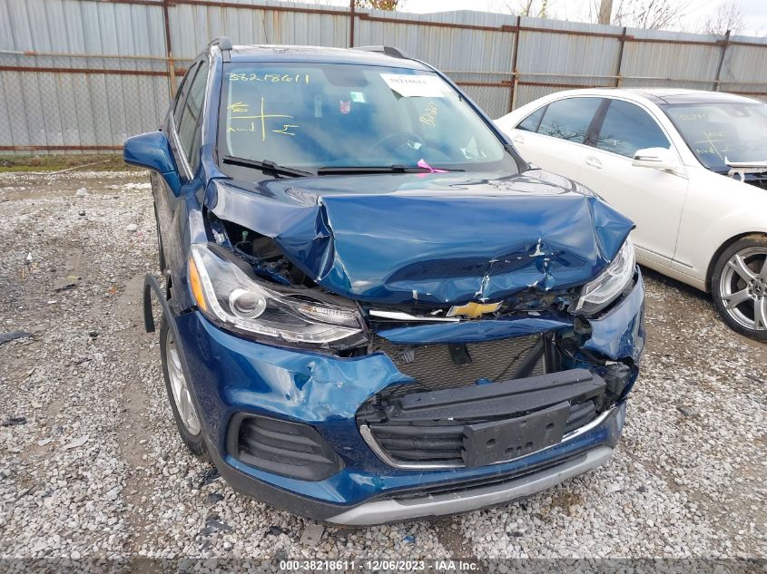 2020 CHEVROLET TRAX 1LT - 3GNCJLSB8LL342093