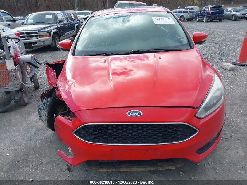 2016 FORD FOCUS SE - 1FADP3F20GL386070