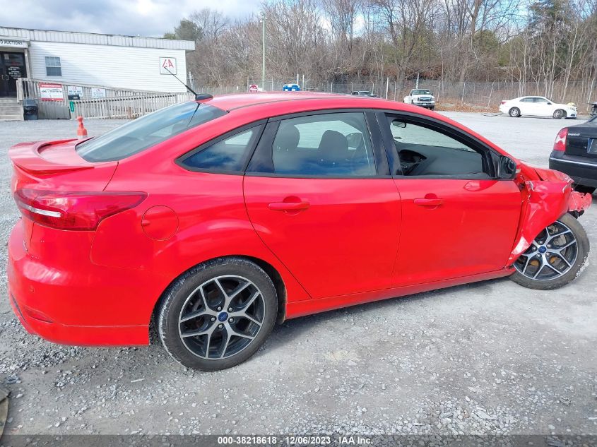 2016 FORD FOCUS SE - 1FADP3F20GL386070