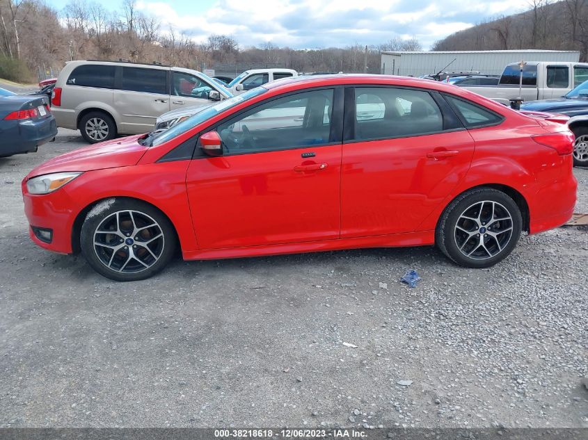 2016 FORD FOCUS SE - 1FADP3F20GL386070