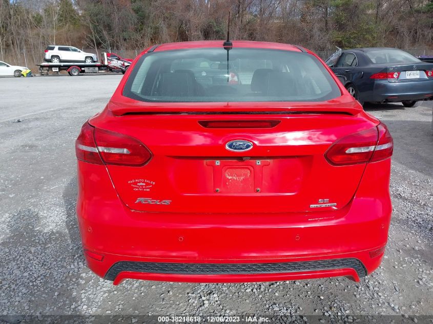 2016 FORD FOCUS SE - 1FADP3F20GL386070