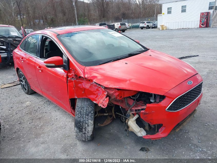 2016 FORD FOCUS SE - 1FADP3F20GL386070