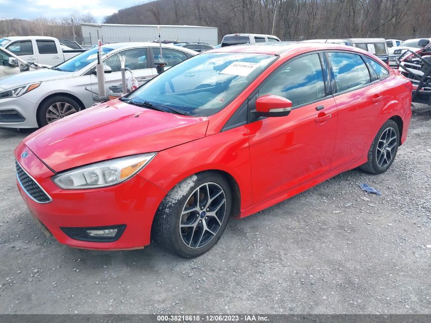 2016 FORD FOCUS SE - 1FADP3F20GL386070