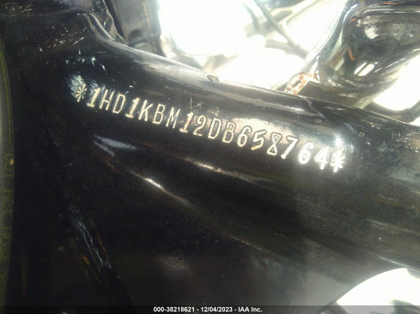 2013 HARLEY-DAVIDSON FLHX STREET GLIDE - 1HD1KBM12DB658764